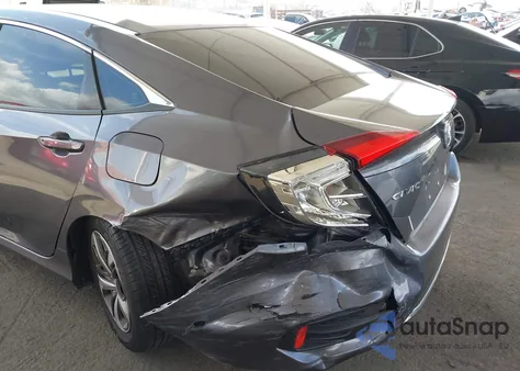 2019 Honda Civic Lx z USA, uszkodzony, nr VIN 2HGFC2F60KH566247